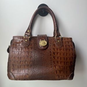 Vintage Brahmin Satchel - RARE